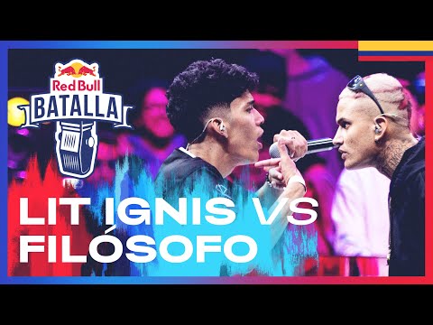 LIT IGNIS vs FILÓSOFO - Octavos | Red Bull Batalla Colombia 2022 NEW
