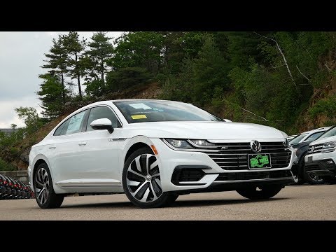 2019 Volkswagen Arteon SEL Premium R-Line Review - Start Up, Revs, and Walk Around