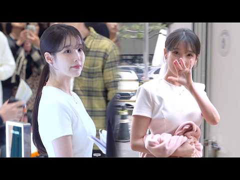 260226 IU 아이유 - 에스티로더 팝업스토어 직캠