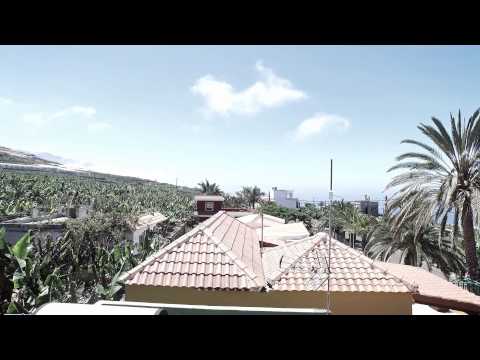 My First Phantom 3 Flight in La Punta, La Palma