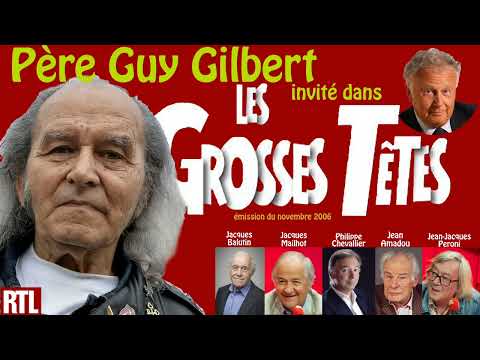 Père Guy Gilbert aux Grosses têtes (novembre 2006)