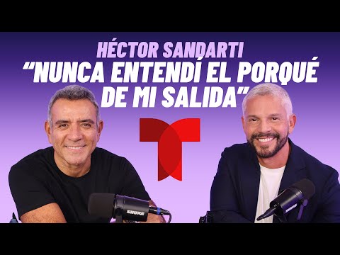 HECTOR SANDARTI: SU INESPERADO DESPIDO DE TELEMUNDO 😱 Cara a Cara con Rodner Figueroa