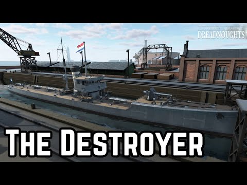 Destroyers, After All - The Dutch Empire Episode 16 - Ultimate Admiral Dreadnoughts