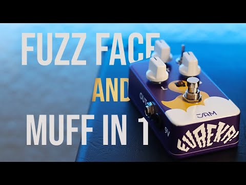 JAM PEDALS EUREKA Fuzz Demo // The Solution to a Problem