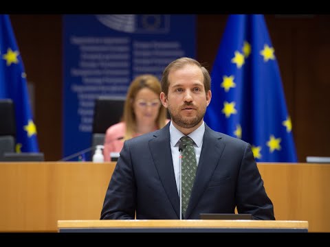 Jeroen Lenaers (CDA) in debat over Europees vaccinatiepaspoort - 28/04/2021