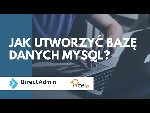 Cal.pl - DirectAdmin - Dodawanie nowej bazy danych MySQL
