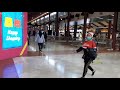 Suasana Ruang Tunggu Maskapai Lion Air Terminal 2D Keberangkatan Lion Sumatera Dan Kalimantan