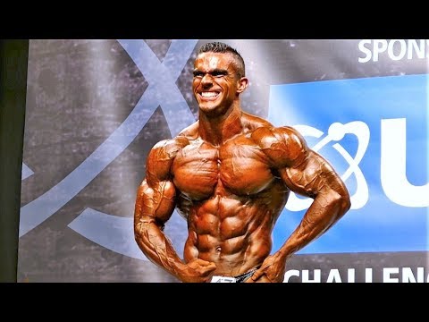 Leandro Gomes (BRA), NABBA Universe 2014 - Men 2 Winner