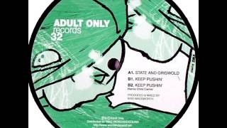 Kris Wardsworth - Keep Pushin' (Chris Carrier Remix) [AO32]