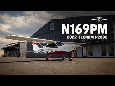 N169PM | 2022 Tecnam P2008 - Flight Video (YouTube)