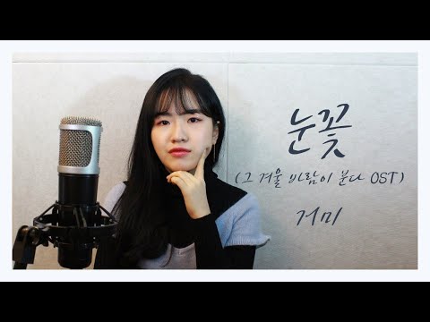 [달月한 예진아씨]#2. 눈꽃 - 거미(Gummy) cover