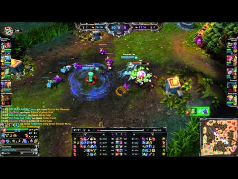 11/09/2014 Irelia Mid (Only Irelia Top) vs. Lulu