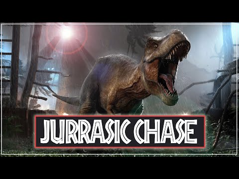 Jurassic Chase | Dinosaur Run Brain Break For Kids | Fun Exercise For Kids