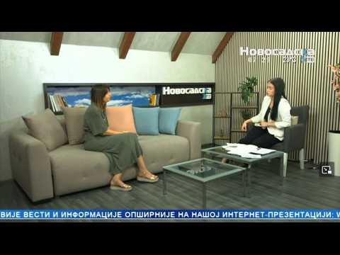 Од понедељка почиње наплата паркирања у делу Сајмишта („Новосадско јутро”, Новосадска телевизија, 17. 7. 2026.)