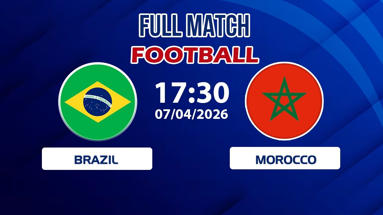 🔴 Brazil vs Morocco | A shocking result stuns everyone