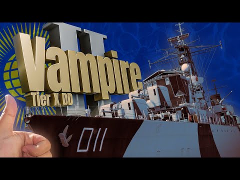 The Vampire II Experience | World of Warships