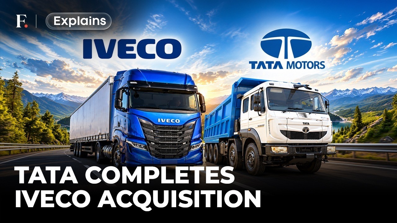 Tata-Iveco Deal:  $4.5 Billion Takeover Clears Key Hurdle, Tata Secures 89.42% Stake | FP Explains