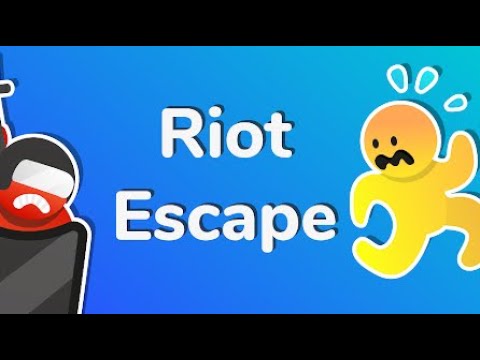 Riot Escape | iOS Gameplay Footage