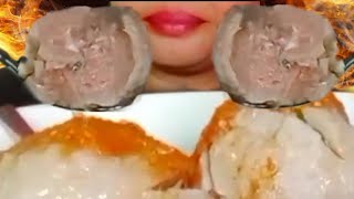 Download lagu ASMR BAKSO JUMBO PEDAS ISI TETELAN DAGING | ASMR INDONESIA mp3