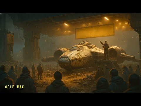 Ich kaufte ein angeblich „mythisches“ Raumschiff — sie sagten, es gehöre auf den Schrott!