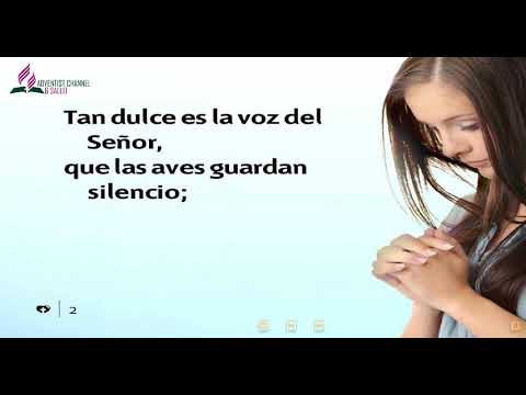 Himno 382   A solas al huerto yo voy   Nuevo Himnario Adventista