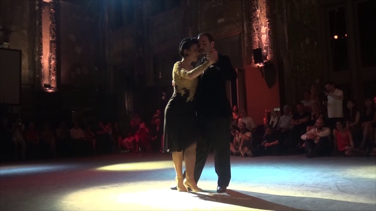 Daniel Nacucchio & Cristina Sosa @ Antwerp Tango Festival 2017: demo 1