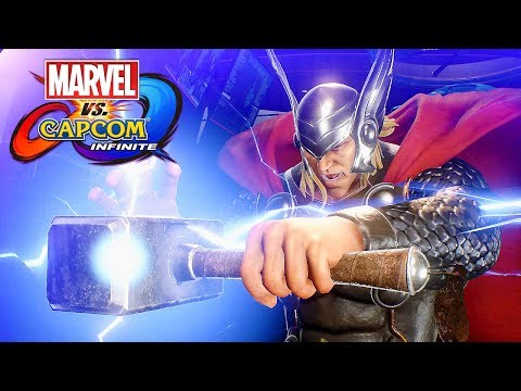 Marvel vs Capcom: Infinite - Story Mode Gameplay (PS4 Pro) @ 1080p (60ᶠᵖˢ) HD ✔