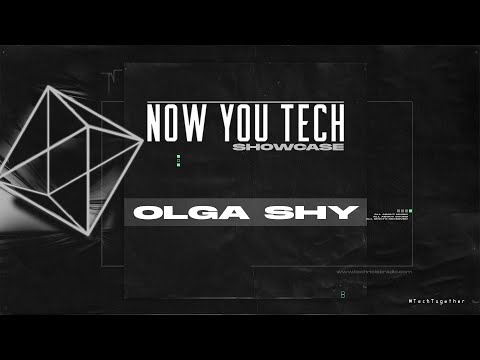 Olga Shy  |  Showcase on Technoise Radio  |  Melodic House & Techno