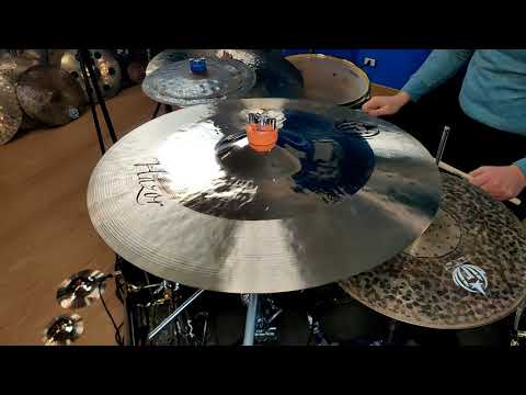 Crash 18" Hazor Sound Demo - Diril Cymbals Italia