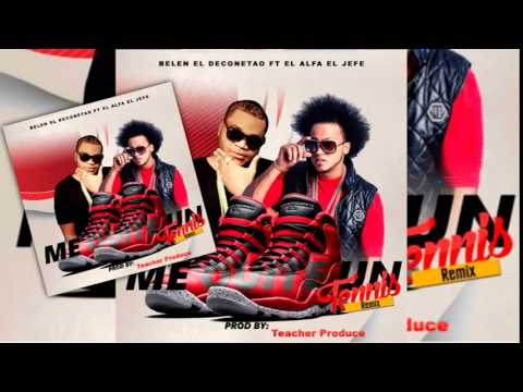 Belen El Deconectao ft El Alfa El Jefe Me Quite Un Tenis Oficial Remix