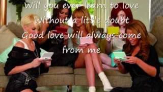 Girls Aloud-See The Day with Lyrics