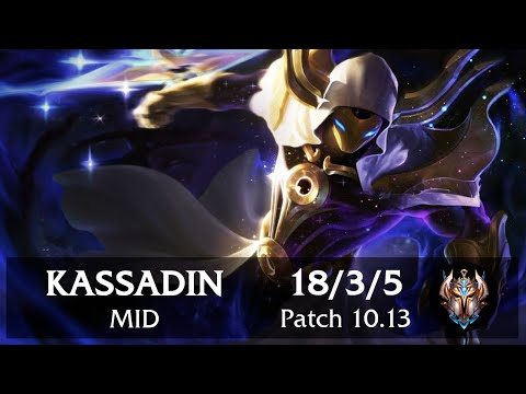 Kassadin Mid vs Lucian | Pinoy Challenger Replay Patch 10.13