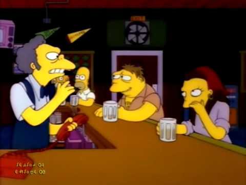 Laura and Bart Prank Calls Moe - Ivana Tinkle