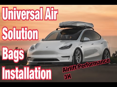 Tesla Model Y: Universal Air Solution Air Suspension Installation Guide