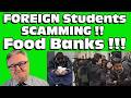Foreign Students SCAMMING Food Banks In IRELAND