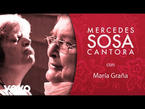 Mercedes Sosa - Nada (Official Video) ft. Maria Graña