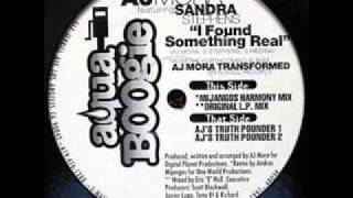 A.J. Mora Feat  Sandra Stephens - I Found Something Real
