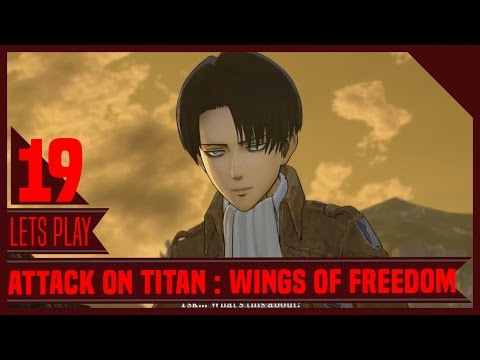 BLOCKED FROM THE WALL | Attack on Titan : Wings of Freedom - Ep 19