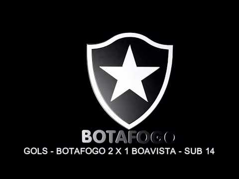 GOLS - BOTAFOGO 2 X 1 BOA VISTA - SUB 14