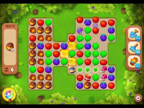 GardenScapes Level 10873 no boosters