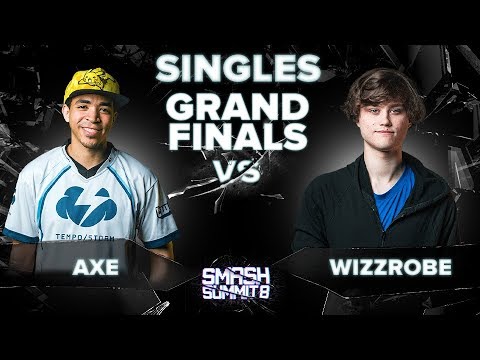 Axe vs Wizzrobe - GRAND FINALS: Melee Singles - Smash Summit 8 | Pikachu vs Captain Falcon
