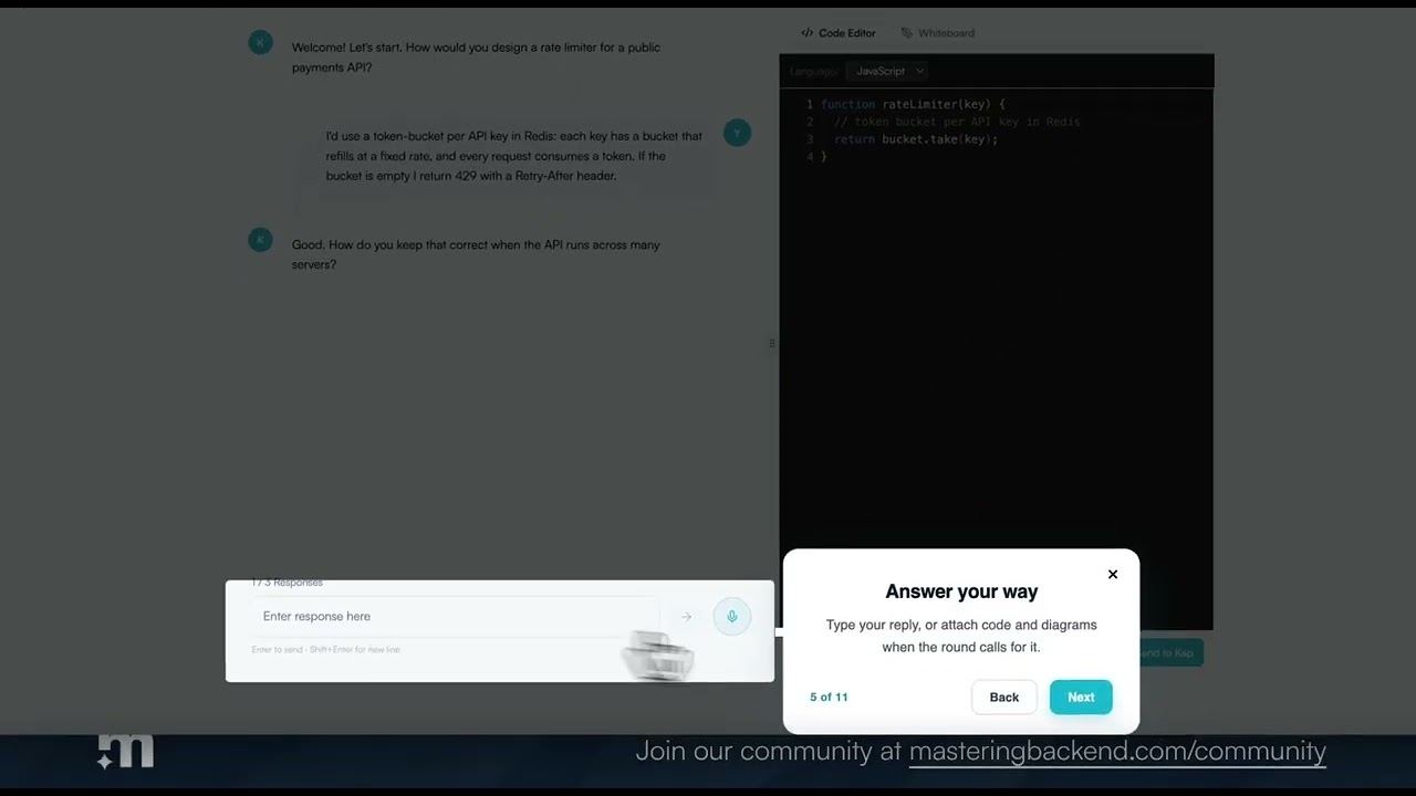 MasteringBackend Projects demo