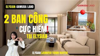 [ELYSIAN] Khám phá Căn hộ 3 Phòng ngủ 2 ban công tối đa không gian tại ELYSIAN quận 9