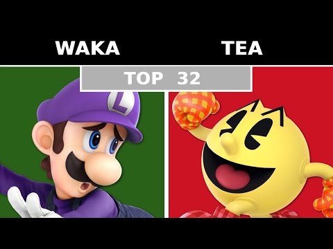 Smash Factor X TOP 32: WaKa (Luigi) vs Tea (Pacman)