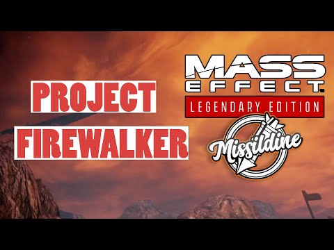 Project FIREWALKER Guide | Let's Play Mass Effect 2 LEGENDARY EDITION 100% PS5 Insanity Gameplay