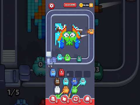 Guide du Niveau 2890 de Pixel Flow
