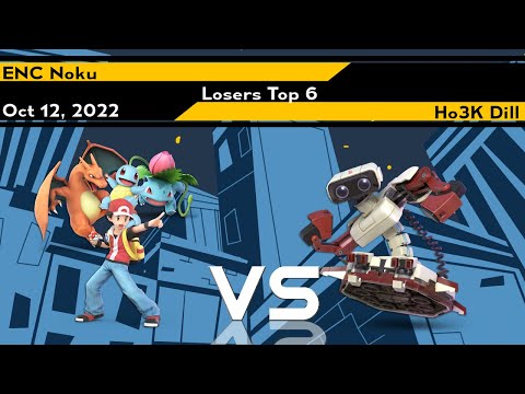 [Smash Ultimate] ENC | Noku vs Ho3K | Dill - Xeno262 (L.Top 6)