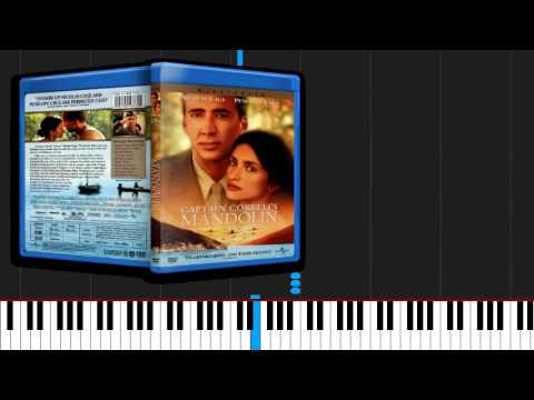 How to play Pelagia's Song (from 'Captain Corelli's Mandolin') by Stephen Warbeck on Piano Sheet Mu