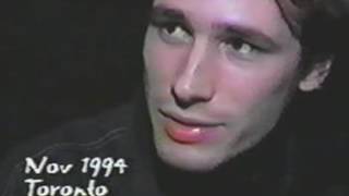 Jeff Buckley - MuchMusic Interview (1994)