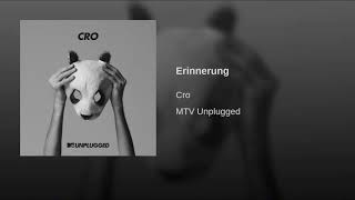 Cro mtv unplugged erinnerung